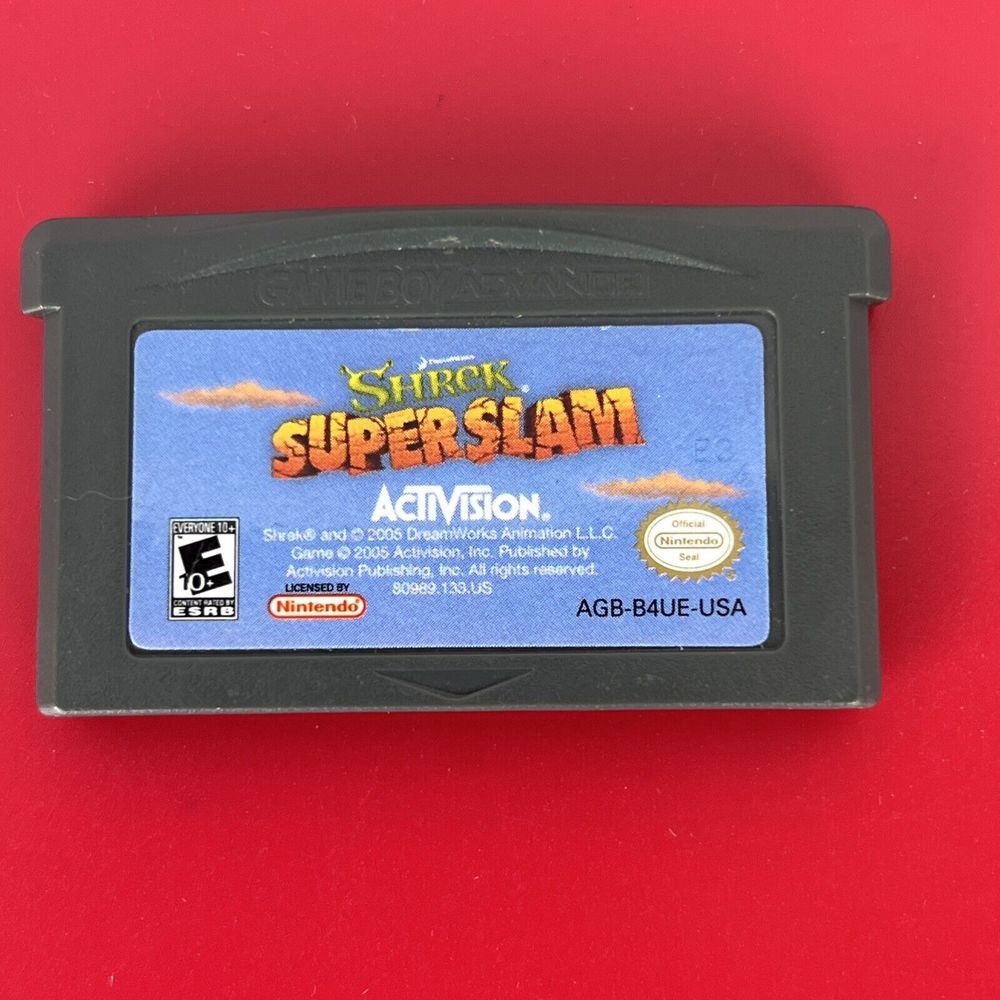 Nintendo Game Boy Advance Shrek Super Slam